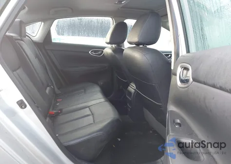 2017 Nissan Sentra Sl z USA, uszkodzony, nr VIN 3N1AB7AP8HY355456